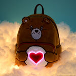 Care Bears Exclusive Tenderheart Bear Plush Cosplay Light Up Glow Mini Backpack, , hi-res view 3
